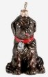 Chocolate Lab Puppy Ornament